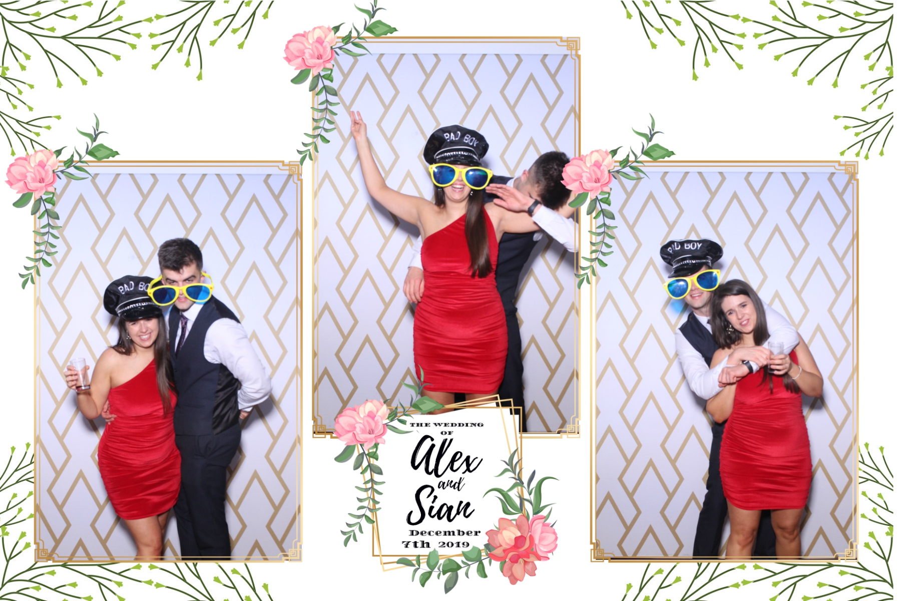 Sian & Alex’s Wedding  | View more photos from the event at gallery.blissbooth.co.uk/u/BlissBooth/Sian-Alex’s-Wedding